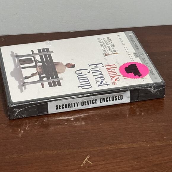 FORREST GUMP (DVD 2001 2-Disc Set, Collectors Edition) STARS TOM HANKS Brand New - Picture 6 of 7